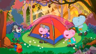 Scout adventures. Camping - Screenshot 1