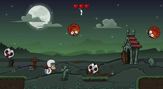 Balls in the Graveyard - Screenshot 3