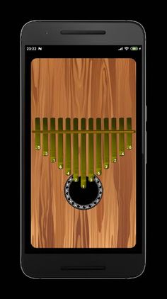 Virtual Thumb Piano - Screenshot 1