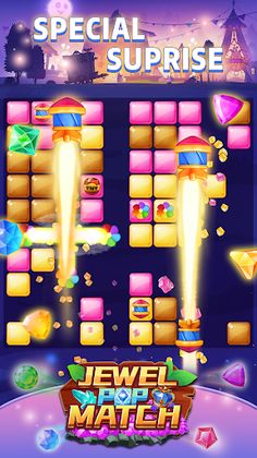 Jewel Pop Match - Screenshot 4