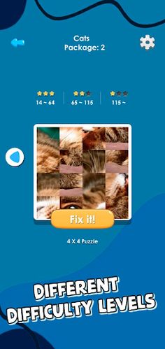 Puzzles slide. Jigsaw block - Screenshot 3