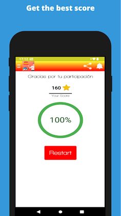 Spanish Words Quiz - Screenshot 4