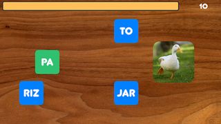 Escrever com sílabas Pro - Screenshot 2