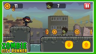 Zombie City Runner - Screenshot 1