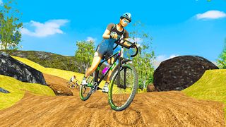 Offroad Cycle Game BMX Racing - Screenshot 3