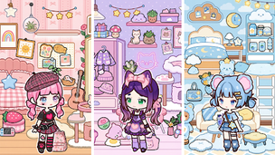 YOYO Decor: Dress Up Games - Screenshot 2