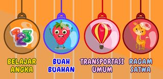 Mari Belajar Bentuk & Benda - Screenshot 1