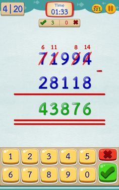 Math Fast Plus and Minus - Screenshot 4