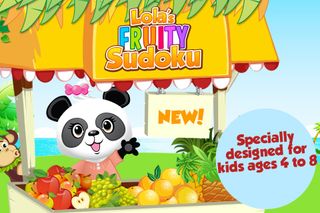Lola's Fruity Sudoku - Screenshot 1