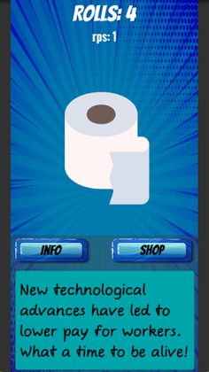 Toilet Paper Clicker - Screenshot 3