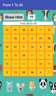 Touch numbers in Order for kid - Screenshot 4