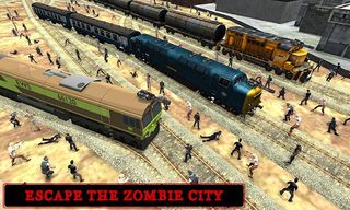 US Army Train Zombie Shooting - Screenshot 1