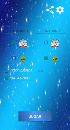 Tic Tac Toe Space - Screenshot 1