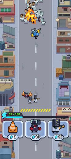 Toilet Zombie War - Screenshot 3