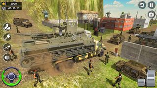 Army Cargo -Truck Driver Games - Screenshot 1