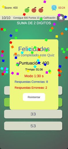 Quiz Matemáticas Básicas - Screenshot 4