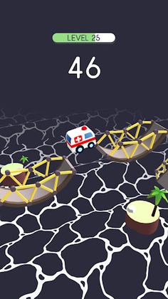 Risky Rider : Extreme Car Brid - Screenshot 4