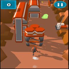 Space Odyssey Martian Marathon - Screenshot 3