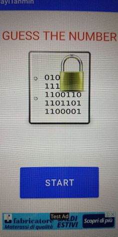 GUESS THE NUMBER - Screenshot 1