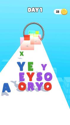 Word Run - Screenshot 1