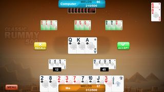 Rummy 500 Classic - Screenshot 1