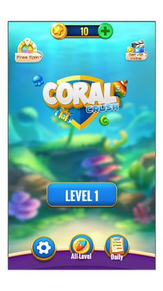 Coral Crush - Screenshot 1