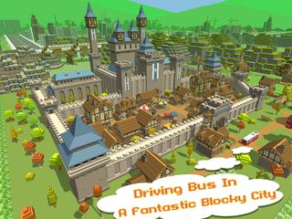 Coach Bus Craft City Driving - Screenshot 1
