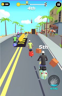 Hard CRAZY Scooter3D - Screenshot 1