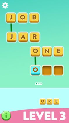 Word Net :  Vocabulary Puzzle - Screenshot 1