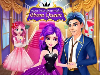 Magic Descendants High School - Screenshot 1