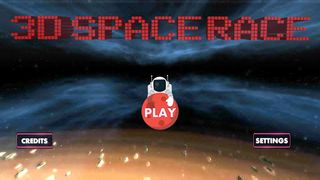 3D Space Race - Screenshot 1