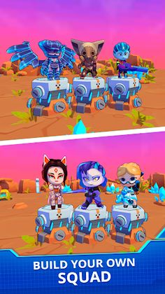 Base Astro Defense: Idle TD - Screenshot 4