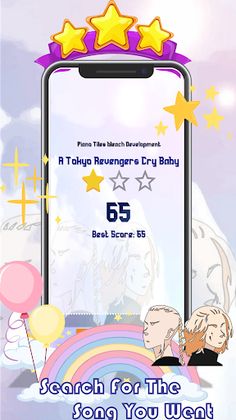 Piano mikey tokyo revengers - Screenshot 4