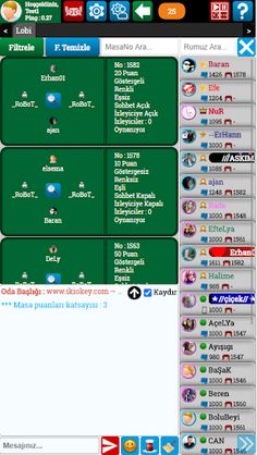 iKiOkey.Com - Mobil Okey Oyna - Screenshot 3
