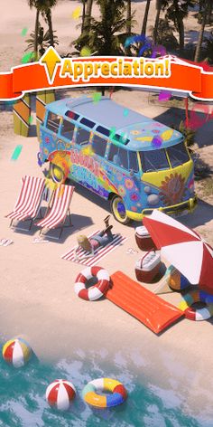 My Perfect Campervan - Screenshot 1