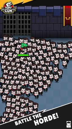 Dino with a Gun - Screenshot 1