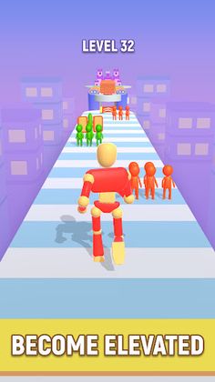 Big Man Run - Screenshot 1