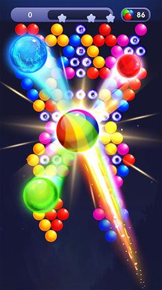 Bubble Shooter Rainbow Legend - Screenshot 1