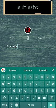 Palabras encadenadas - juego d - Screenshot 3