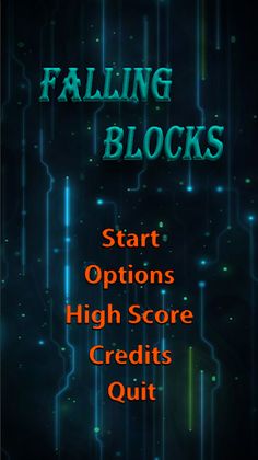 Falling bloks - Screenshot 3