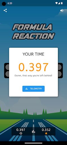 Formula Reaction - Screenshot 4