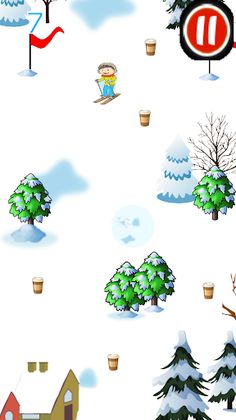 Winter Ski in Snow Land – Wint - Screenshot 3