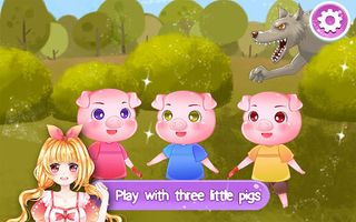 The Three Pigs:Story Fairytale - Screenshot 2