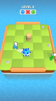 Dodgeball battle stars - Screenshot 1