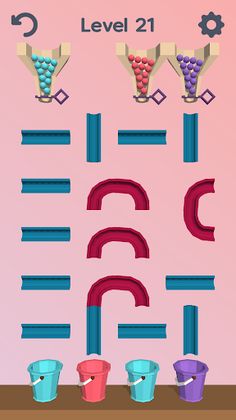 3D Ball Sort Puzzle - Screenshot 4