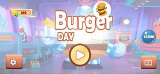Burger Day - Cooking Fun! - Screenshot 2