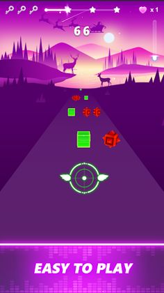 Beat Shoot 3D:EDM Music Game - Screenshot 2