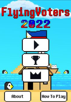 Flying Voters - Screenshot 1