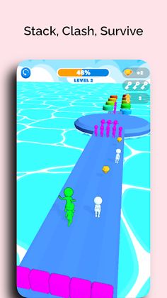 Stack Clash 3D: Stickman Games - Screenshot 3