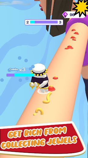 Pimple Squeezer Run Pop Popper - Screenshot 2